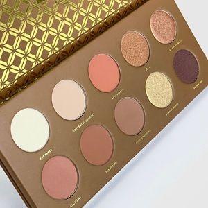 Zoeva Caramel Melange Eyeshadow Palette